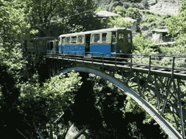 Παραλίγο ατύχημα στον Οδοντωτό