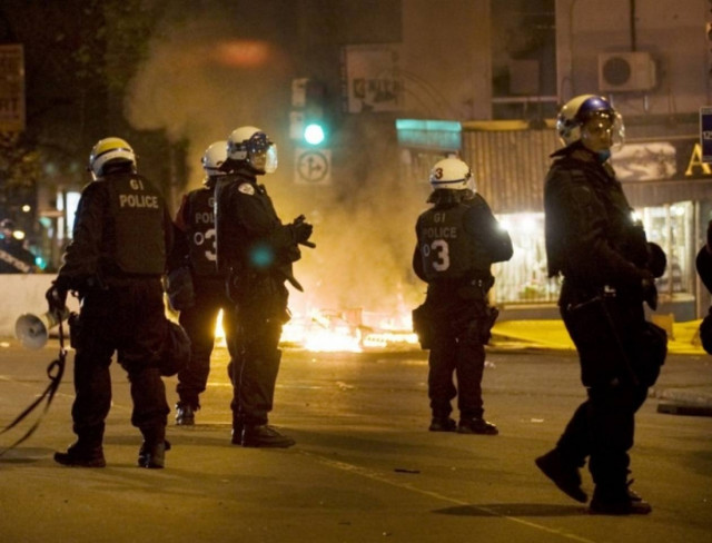 Καναδάς: Άλλη μια μέρα χάους στο Μόντρελ – 116 συλλήψεις