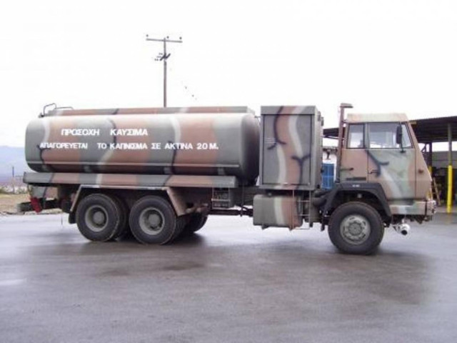 Συλλήψεις στο στρατό για μεταφορά καυσίμων σε ιδιώτες
