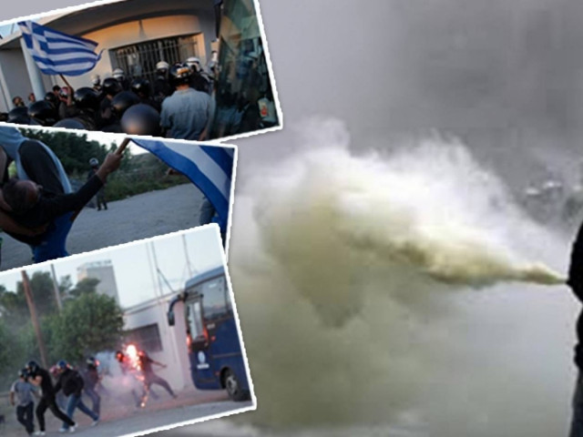 Επεισόδια στην Πάτρα!