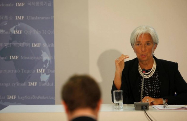 Η Λαγκάρντ ζητά περισσότερη ανάπτυξη από τους Ευρωπαίους