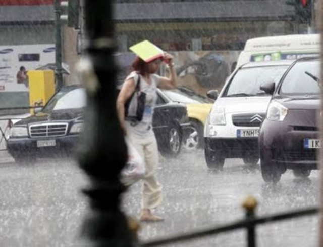Ανοιξιάτικη θερμοκρασία με τοπικές βροχές