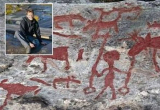 Αρχαιολόγος ανακάλυψε το προϊστορικό Facebook