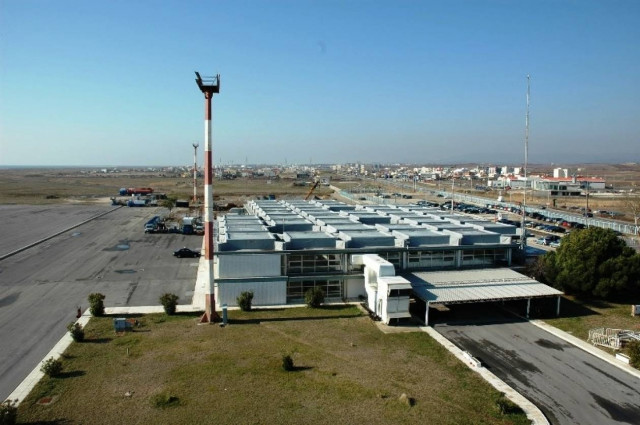 Τιμητική διάκριση για το αεροδρόμιο της Αλεξανδρούπολης