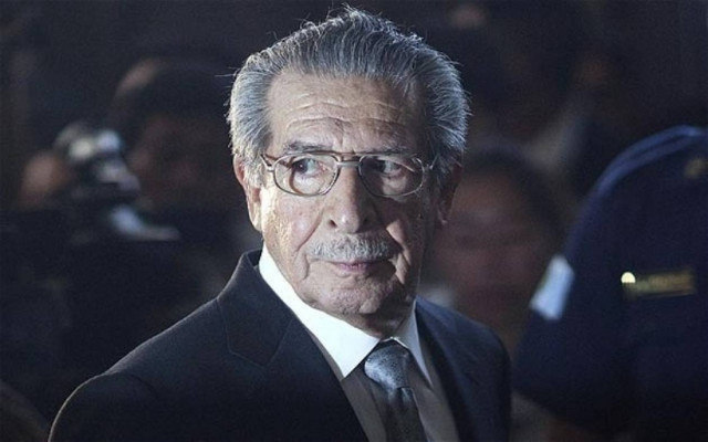 Σε νέα δίκη για γενοκτονία ο πρώην δικτάτορας Εφρέν Ρίος Μοντ