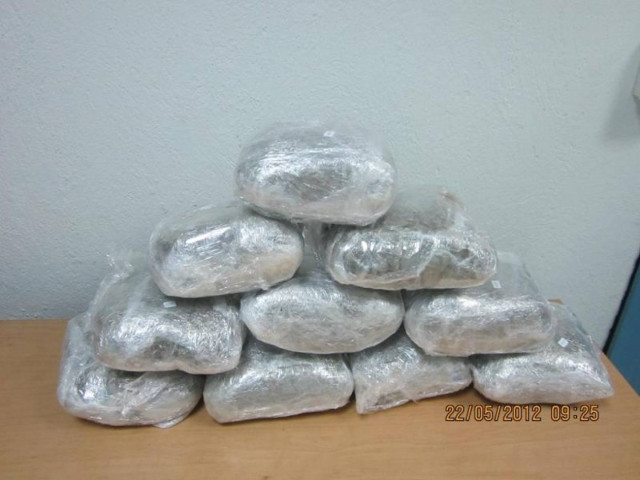 Συλλήψεις 5 ατόμων για μεγάλη ποσότητα κάνναβης στη Θεσσαλονίκη