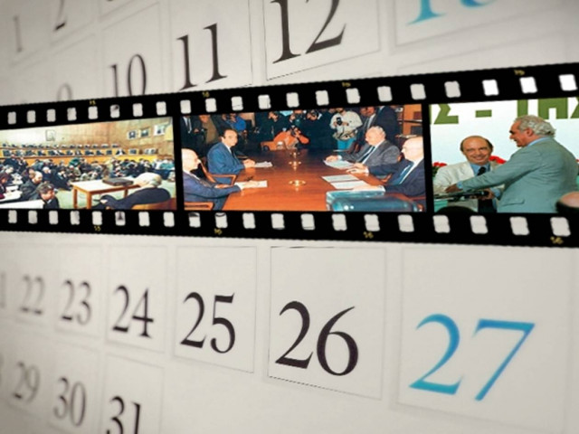 Ένα διαζύγιο το ’89, ένα ημερολόγιο σήμερα...