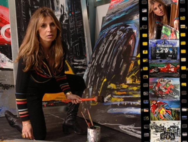 Η Μίνα Παπαθεοδώρου-Βαλυράκη στο Indy 500 των ΗΠΑ