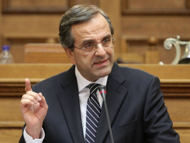 Α. Σαμαράς: Ο Τσίπρας ονειρεύεται την απομόνωση της Ελλάδας