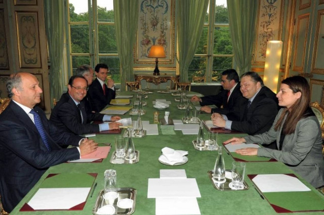 Τι συζήτησαν Ολάντ-Βενιζέλος