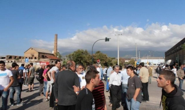 Πάτρα: Ξεκίνησε η συγκέντρωση των κατοίκων