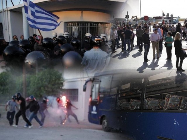 Πεδίο μάχης η Πάτρα