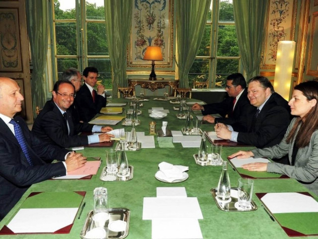 Συναντήσεις Βενιζέλου με αρχηγούς σοσιαλιστικών κομμάτων