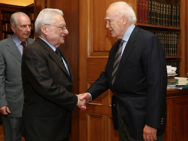 Το μήνυμα του Ομπάμα στον Κ. Παπούλια μέσω Μολυβιάτη