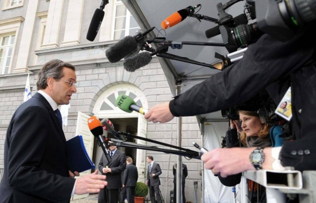 Α. Σαμαράς: Η Ευρώπη χρειάζεται νέο αναπτυξιακό προσανατολισμό