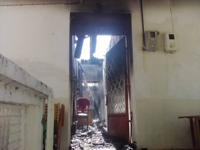 Πυρκαγιά σε μονοκατοικία στο Λασίθι