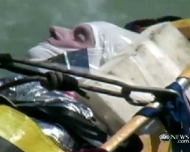 Απίστευτο: Έπεσε από τον Νιαγάρα και σώθηκε!