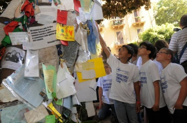 Ιταλία: Εκδηλώσεις για την 20η επέτειο της δολοφονίας του Φαλκόνε