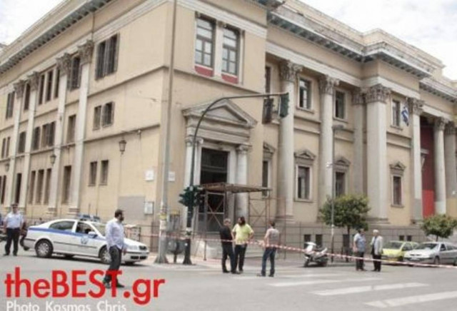Πάτρα: Τηλεφώνημα για βόμβα στα δικαστήρια