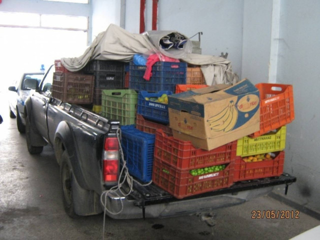 Διακινούσαν με φορτηγό κάνναβη στα Γιαννιτσά Πέλλας