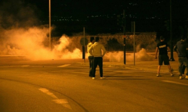 Νέα επεισόδια στην Πάτρα (ΒΙΝΤΕΟ-ΦΩΤΟ)