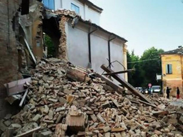 Ιταλία: Δύο νέοι σεισμοί έπληξαν την Φινάλε Εμίλια