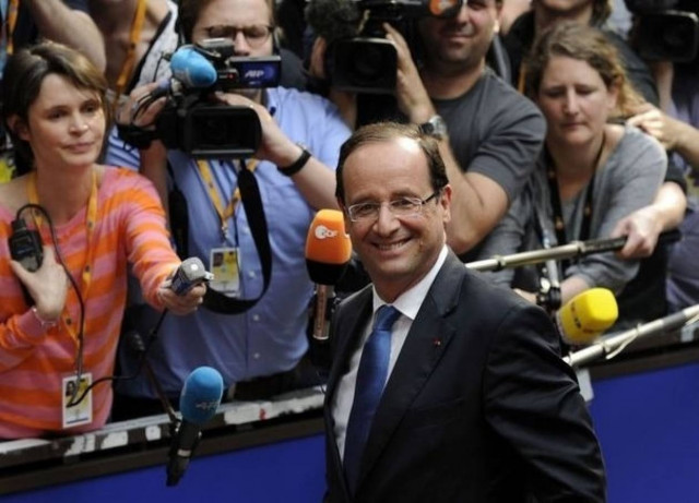 Φ. Ολάντ:Κανένα σχέδιο προετοιμασίας για έξοδο της Ελλάδας από το ευρώ