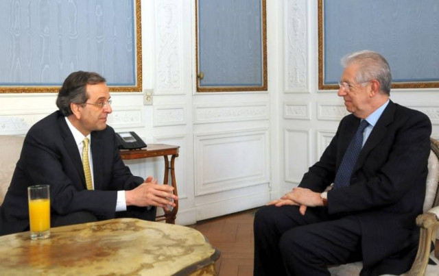 Συνάντηση Σαμαρά-Μόντι