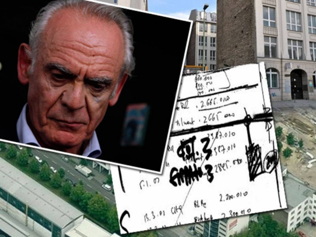 Οικόπεδο 4,6 εκατ. ευρώ στο Βερολίνο παζάρευε ο Άκης