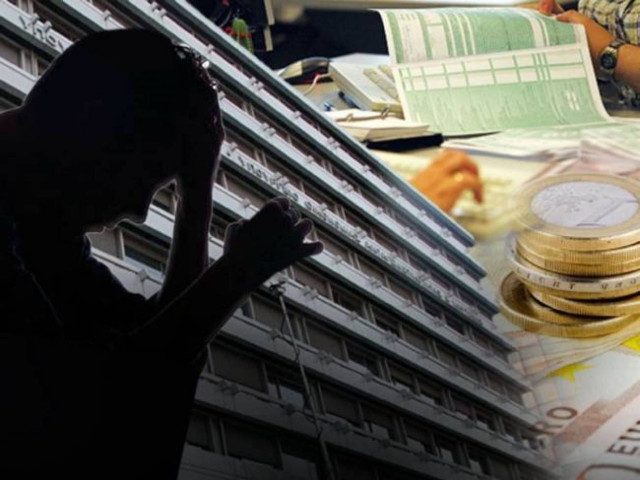 Κατασχέσεις ακόμη και για οφειλές των 3.000 ευρώ!