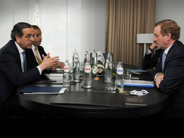 «Διαβασμένος» στην Ευρώπη ο Σαμαράς