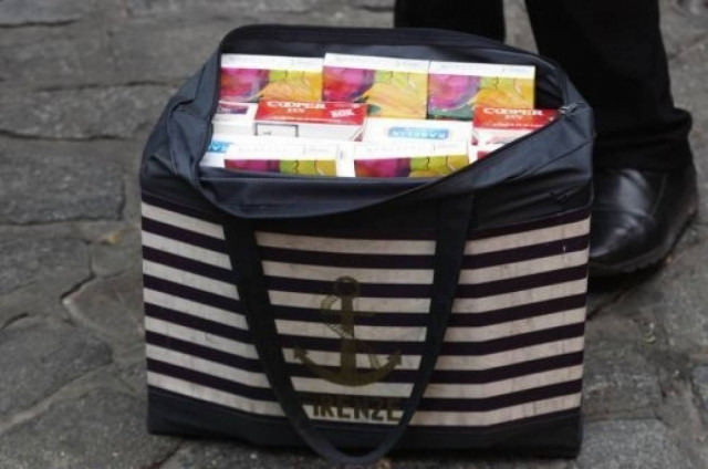 Το ασυνόδευτο δέμα έφερε στο φως κύκλωμα λαθρεμπορίας τσιγάρων