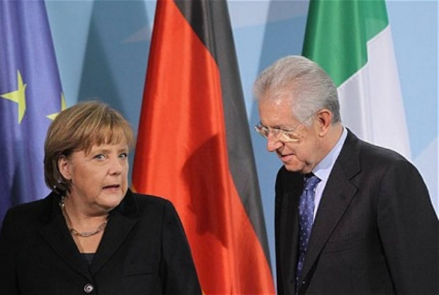 Σύνοδος τεσσάρων χωρών για την κρίση στην ευρωζώνη