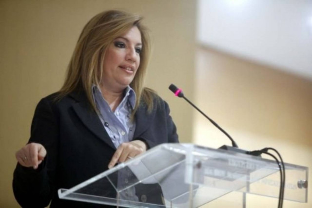 Φ. Γεννηματά: «Επιστροφή στην ΕΡΕ» από τον Α. Σαμαρά