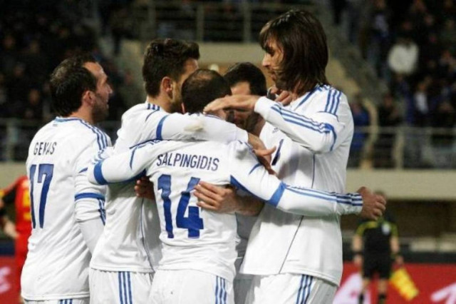 LIVE Ελλάδα-Σλοβενία