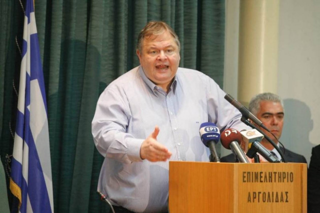 Βενιζέλος: Η υπόθεση Τσοχατζόπουλου μας ντροπιάζει