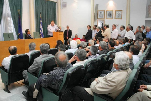 Βενιζέλος: Οι πολίτες να επιλέξουν με ωριμότητα και ευθύνη