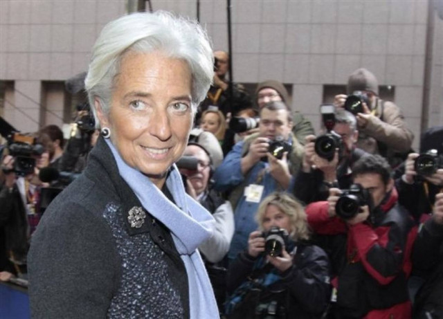 Ελληνική επίθεση στο Facebook της Christine Lagarde!