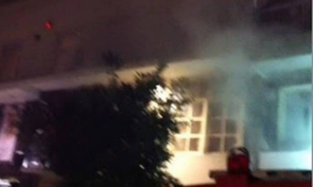 ΒΙΝΤΕΟ: Φωτιά σε εστιατόριο στην Πάτρα