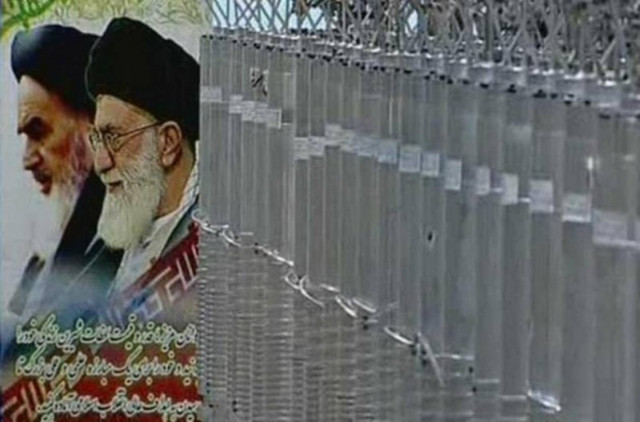 «Εμπλουτισμένο ουράνιο για πέντε βόμβες» διαθέτει το Ιράν