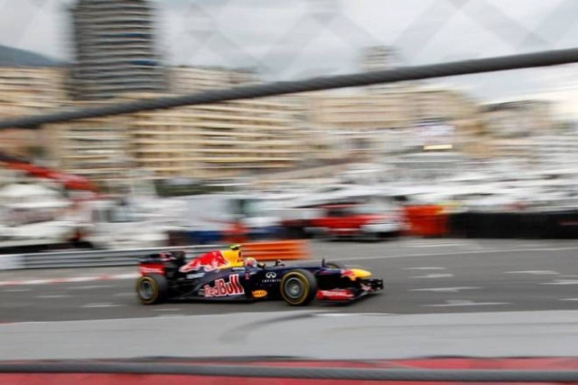 Πρίγκιπας Γουέμπερ στο Μονακό