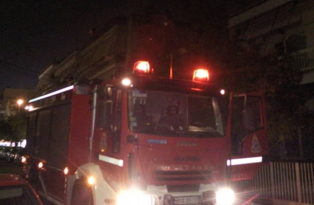 Πυρκαγιά σε σπίτι στα Σεπόλια