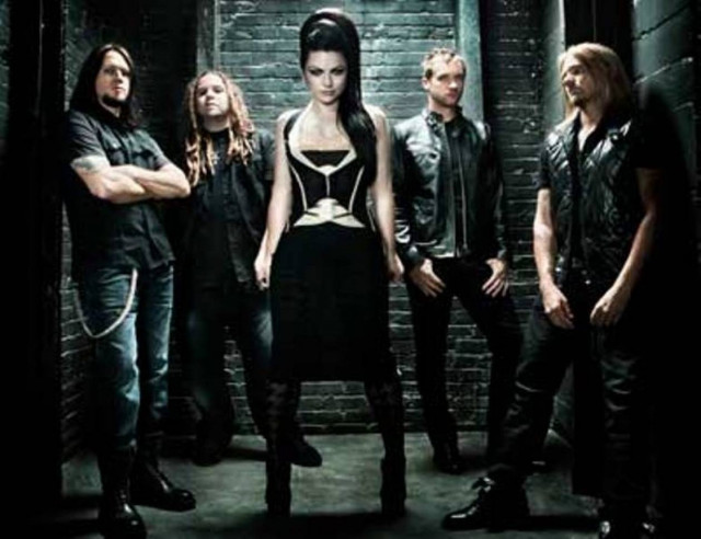 Οι Evanescence live στην Αθήνα