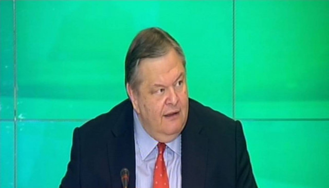 Ευ. Βενιζέλος: Καταστροφή η μονομερής καταγγελία της σύμβασης