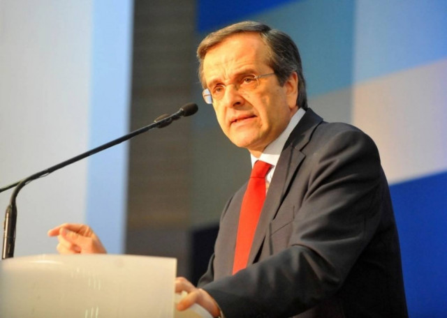 Α. Σαμαράς: Ζητούμενο η «πολιτική λύση»