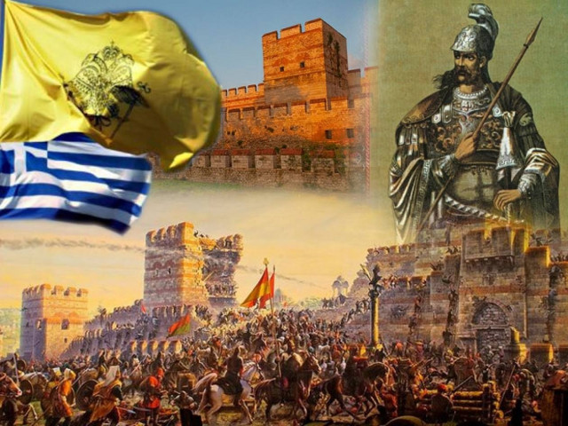 Τα τείχη της Κωνσταντινούπολης θα χωρίζουν πάντα το Φως από το σκοτάδι