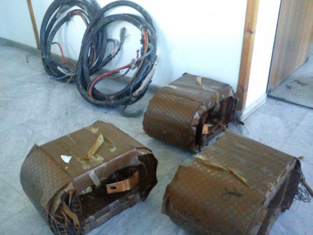 Εξαρθρώθηκε σπείρα που έκλεβε μετασχηματιστές της ΔΕΗ