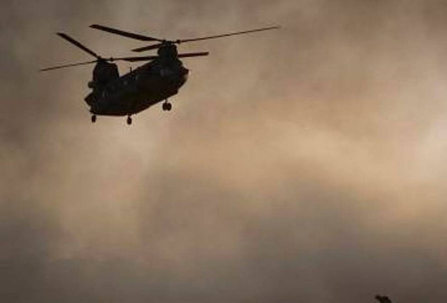 Δύο νεκροί από συντριβή ελικοπτέρου του ΝΑΤΟ