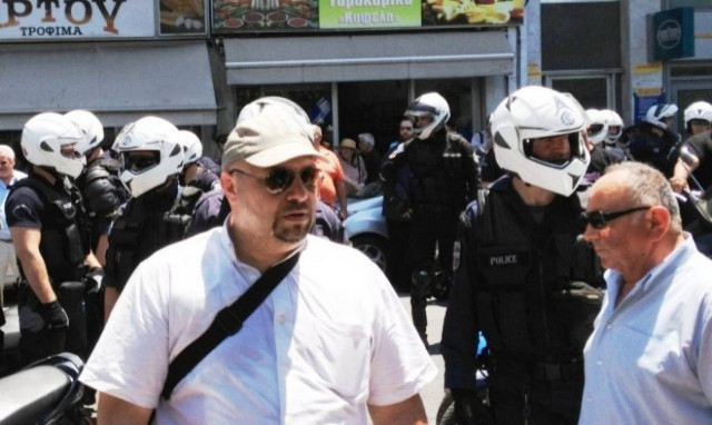 Η απάντησή  της Χρυσής Αυγής για το συμβάν στην Κυψέλη