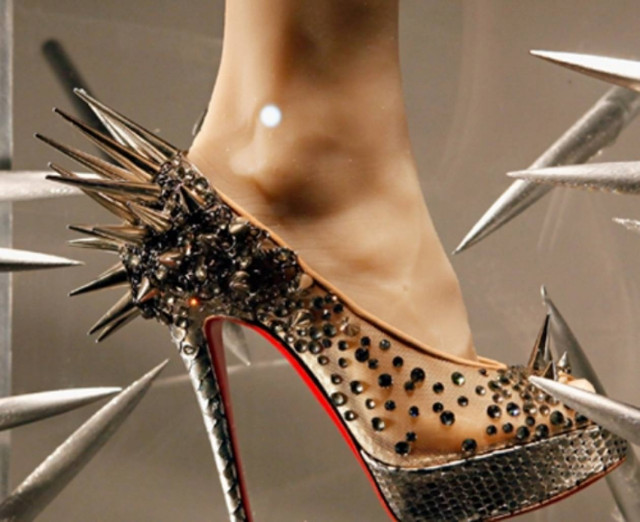 Christian Louboutin: Δεν θέλω να κάνω παπούτσια που πονάνε
